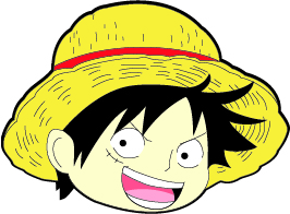Chibi anime character from One Piece